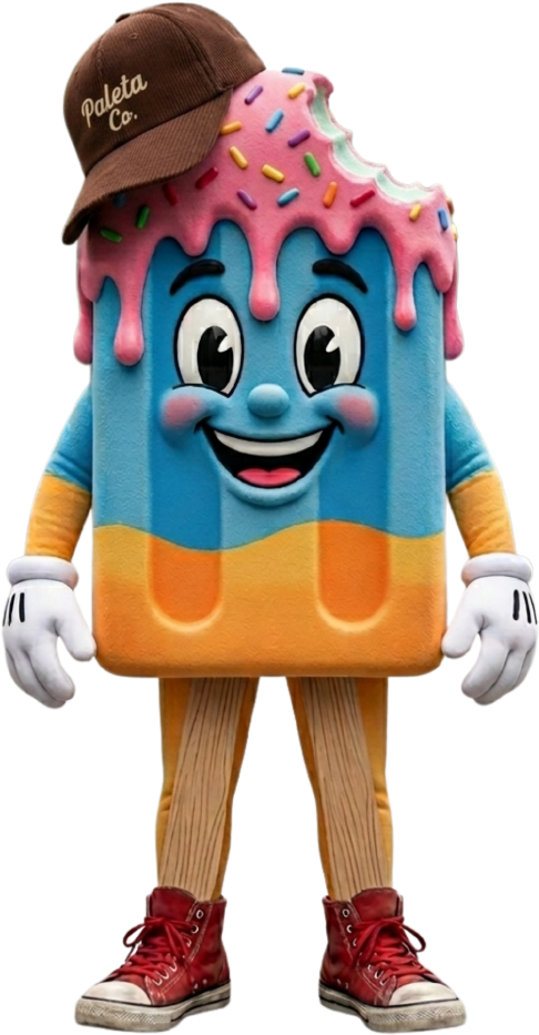 Luxe Paleta Co. Mascota